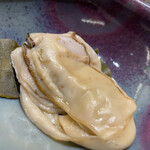 鮨 なんば - 蒸し牡蠣(昆布締め)