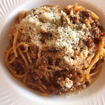 くまもと中央カントリークラブ - 味彩牛ミートソース