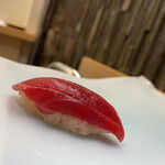 鮨 なんば - 赤身(塩釜)