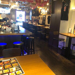 PUB Q - 店内