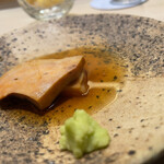 鮨 なんば - あん肝(過去一)