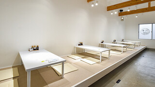 糸島食堂 - 小上がり席