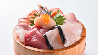 糸島食堂 - 海鮮丼