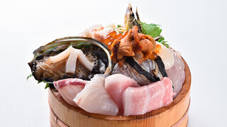 糸島食堂 - 極海鮮丼