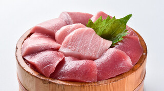 糸島食堂 - 特選クロマグロ丼