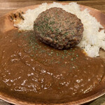 Roketto Kare - ハンバーグカレー800円