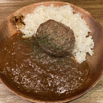 Roketto Kare - ハンバーグカレー800円