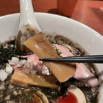 酒肴場 屯 - メンマは材木系