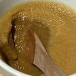 奏す庵 - このカラシソースが旨い！