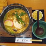 Marui Udon - 牡蠣のみそ鍋うどん