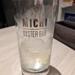 MICHI FISH&OYSTER - かわいいオリジナルグラス