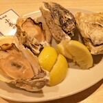 MICHI FISH&OYSTER - 焼き牡蠣・蒸し牡蠣