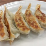 Ramembandai - この餃子バランスがいい　お店で手作りとのこと