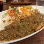 食事さとう - チキンカレー