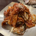 チョンソル - キムチ(牡蠣)