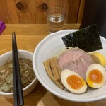 麺道 ゲンテン - レモンが決め手