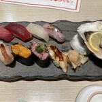 すし 三陸前 仙台駅ビル店 - 