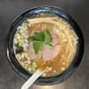 麺処まるは RISE - 料理写真:貝出汁醤油　当店イチオシ！ハマグリのスープ、牡蠣のあぶら、旨味のバランスが良い一杯です！