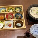 清流山水花 あゆの里 - 朝食