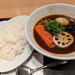 北海道チューボー - チキンスープカレー