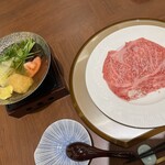 清流山水花 あゆの里 - 和乳しゃぶしゃぶ