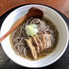 山形肉そば en - 冷たい肉そば