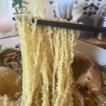 仙台牛たん 湊の小十郎 - 麺