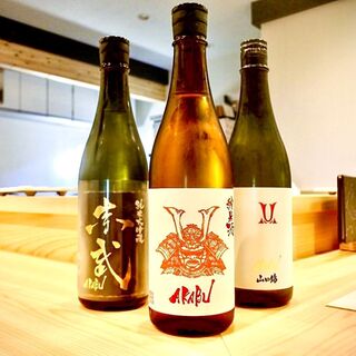 Sake from Iwate◇We purchase seasonal sake every day