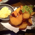 魚貝三昧 雛 - サツマイモチップ