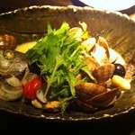 魚貝三昧 雛 - イサキのアクアパッツア