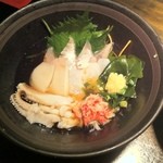 魚貝三昧 雛 - 酢の物