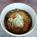 信州蕎麦処 しなの - 天ぷらそば360円