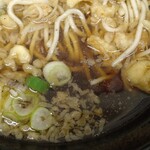 ふじ - 天かすのあぶらが旨い