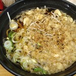 ふじ - 定番のたぬき