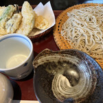 Ebina Ueno Yabusoba - 天せいろ