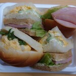 天馬屋 - ロールミックスサンド