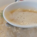 DURA麺TE - 鶏白湯スープ