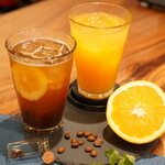BB SHEEP COFFEE - エスプレッソソーダ＆オレンジソーダ（夏限定）