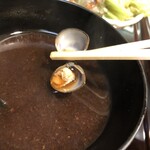 Toriyoshi - 赤味噌汁（具：しじみ）
