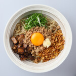 Extreme Mazesoba (Soupless noodles)