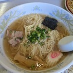 Amatora - ラーメン焼肉セットのラーメン