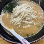 くるまやラーメン - みそラーメン　大盛