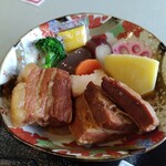Yumemian - 角煮と煮しめ