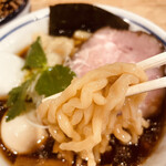 手打式超多加水麺 ののくら - 