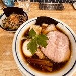 手打式超多加水麺 ののくら - 