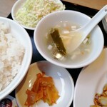 Nixi Shou Wa Xashou - 副菜たち