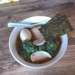 Ramen Soyokaze - 「極！煮干し醤油ラーメン」