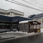 ペンギン カフェ ハクバ - 店舗外観