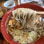 Harumoto - きのこ蕎麦リフトアップ