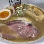 鶏そば もり田 - ●鶏そば・味玉950円（税込み）